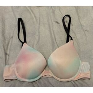 Victoria's Secret PINK Pastels‎ Lightly Lined Underwire Bra, 34B